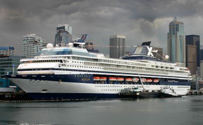 Seattle cruise ship