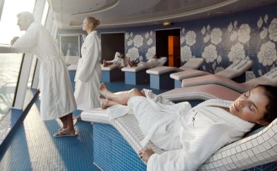 Celebrity Solstice spa