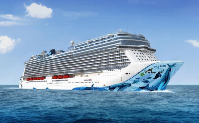 Norwegian Bliss cruise ship