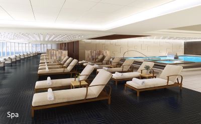 Norwegian Bliss spa