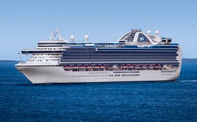 Emerald Princess cruise from Seattle