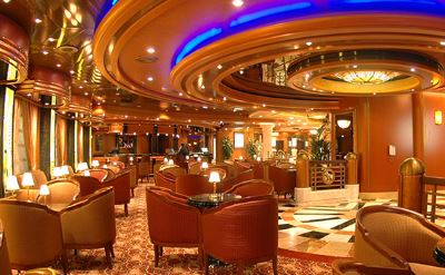 Emerald Princess interior