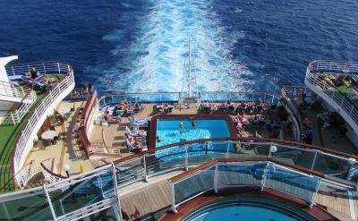 Ruby Princess top deck