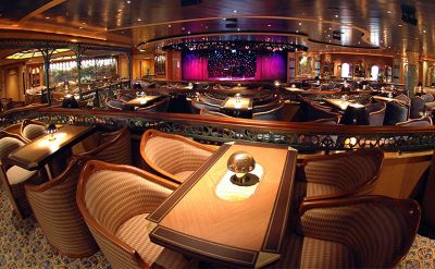 Ruby Princess dining room