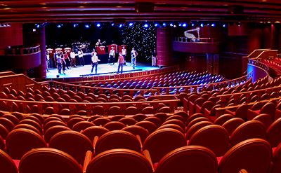 Ruby Princess theater